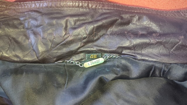 Продавам оригинално италианско яке от естествена кожа, град София | Мъжки Дрехи - снимка 7