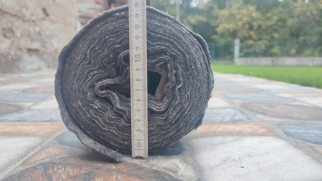 Геотекстил (нетъкан текстил) за хидроизолация, село Старозагорски бани | Други - снимка 5