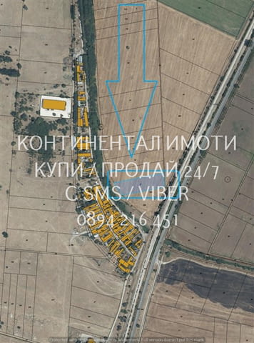 Код 63120. Поземлен имот 5дка в района на екарисажа, до имота води мек път, срещу него има доста сто - снимка 2