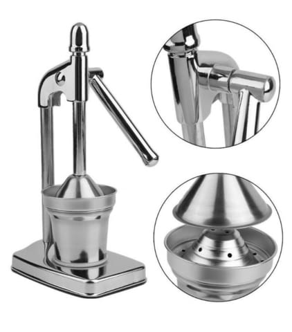 Цитрус преса – ръчна - град Пловдив | Сокоизтисквачки / Миксери - снимка 5