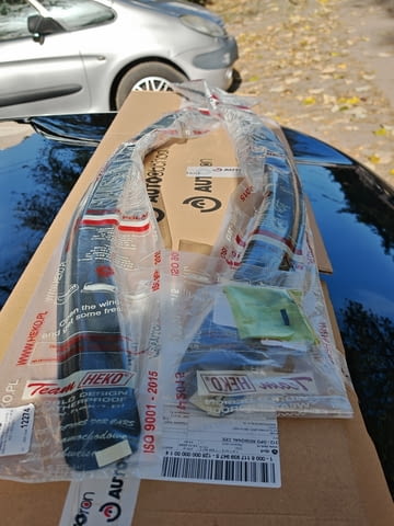 Продавам дефлектори за предни прозорци CITROEN C4 / C4 ELECTRIC 2020-> 5 Врати - снимка 2