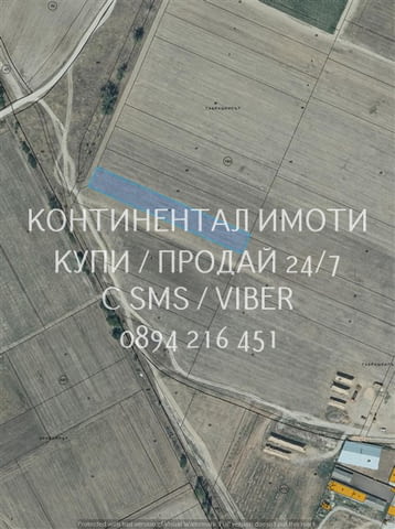 Код 63124. Нива 3030м2, кат. 4-та, с правилна форма с много лесен пряк достъп след селото на около 7 - снимка 1