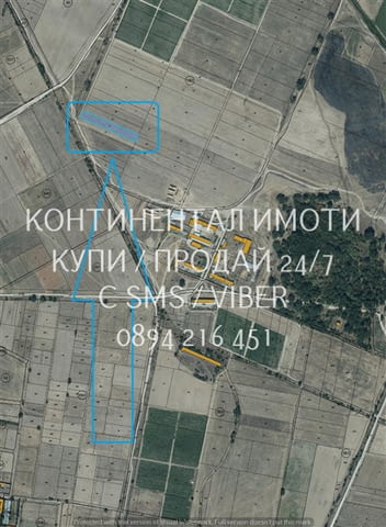 Код 63124. Нива 3030м2, кат. 4-та, с правилна форма с много лесен пряк достъп след селото на около 7 - снимка 2