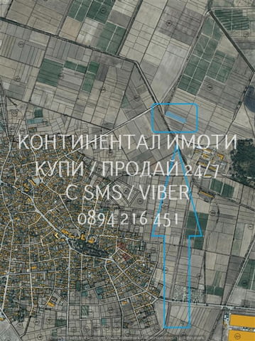 Код 63124. Нива 3030м2, кат. 4-та, с правилна форма с много лесен пряк достъп след селото на около 7 - снимка 3