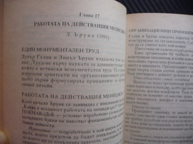 Големите идеи в мениджмънта маркетинг заплащане изобилие бедност мениджър организация успех енергия - снимка 2
