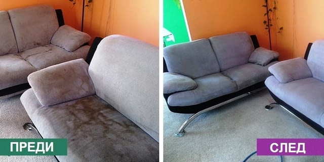 Професионално почистване. Пране на мека мебел, матраци, мокет, килими, автосалон - снимка 2