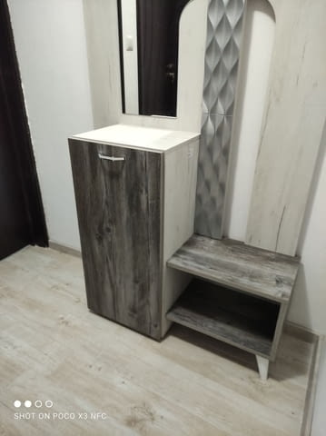 Давам под наем чисто нов двустаен съвременно обзаведен апартамент в нова кооперация в кв .Хр.Смирнен - снимка 1