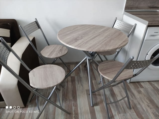 Давам под наем чисто нов двустаен съвременно обзаведен апартамент в нова кооперация в кв .Хр.Смирнен - снимка 4