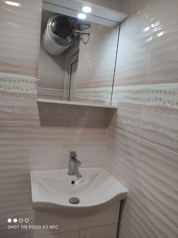 Давам под наем чисто нов двустаен съвременно обзаведен апартамент в нова кооперация в кв .Хр.Смирнен - снимка 9