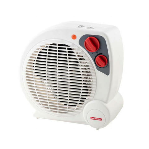 Вентилаторна печка с мощност 2000W Termomax, Електрически, 2000 W - град Пловдив | Отоплителни Уреди - снимка 1