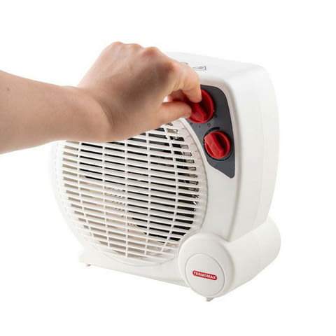 Вентилаторна печка с мощност 2000W Termomax, Електрически, 2000 W - град Пловдив | Отоплителни Уреди - снимка 3