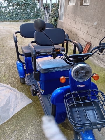 Продавам електрическа триколка Чопър, Електричество, Ръчна - град Плевен | Мотоциклети / АТВ - снимка 1