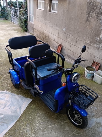 Продавам електрическа триколка Чопър, Електричество, Ръчна - град Плевен | Мотоциклети / АТВ - снимка 2