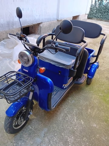 Продавам електрическа триколка Чопър, Електричество, Ръчна - град Плевен | Мотоциклети / АТВ - снимка 3