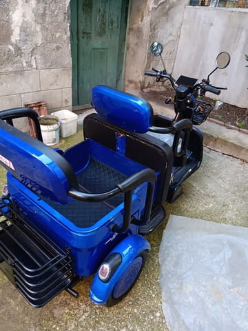 Продавам електрическа триколка Чопър, Електричество, Ръчна - град Плевен | Мотоциклети / АТВ - снимка 4
