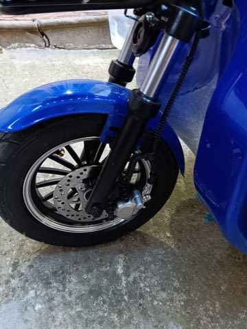 Продавам електрическа триколка Чопър, Електричество, Ръчна - град Плевен | Мотоциклети / АТВ - снимка 5