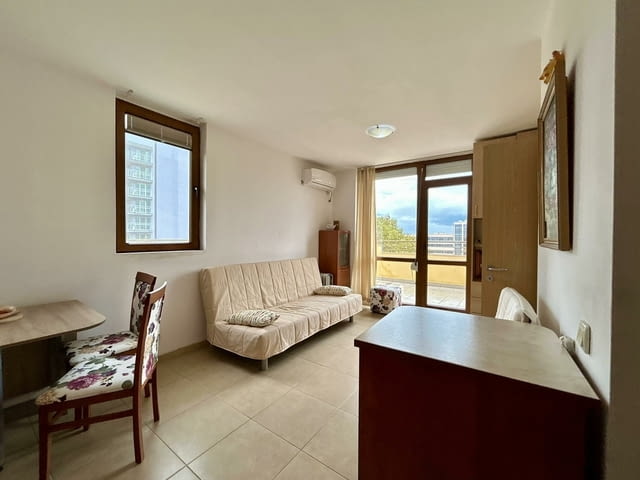 Обзаведен двустаен в Слънчев бряг 1-bedroom, 118 m2, Brick - resort Slanchev briag | Apartments - снимка 3