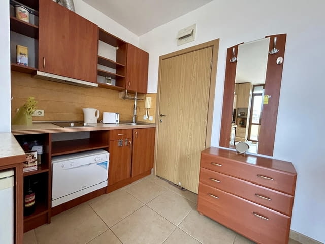 Обзаведен двустаен в Слънчев бряг 1-bedroom, 118 m2, Brick - resort Slanchev briag | Apartments - снимка 6