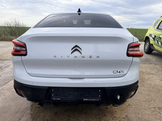 Citroen C4 X двигател HNS, EB2ADTS, 1.2i, 131 кс., STT автоматик 8 ск., 6 500 km., 2025г., euro 6E, - снимка 2