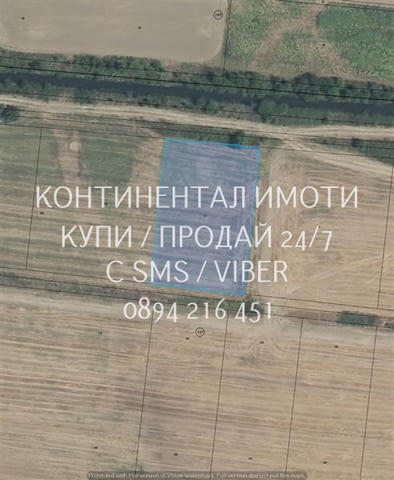 Код 63126. Два поземлени имота 3300м2 и 3000м2, ниви, кат 4-та. Едната нива е на около 2км от кръгов - снимка 1