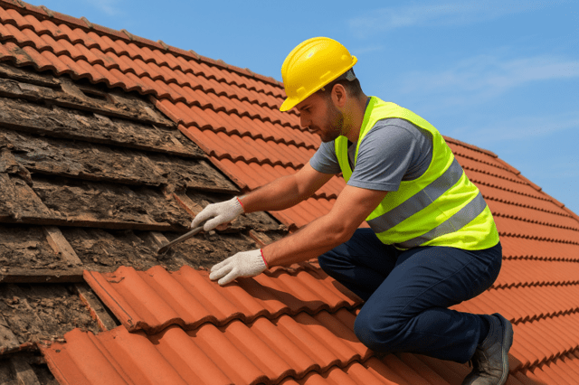 Ремонт на покрив Претърсване нов покрив Навеси Градински къщи постройки тавански стаи - снимка 3