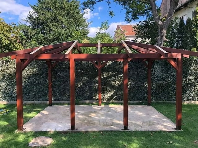 Навеси покриви хидроизолация Бояджиски и тенекеджийски услуги Дренажи огради бани и др - снимка 9