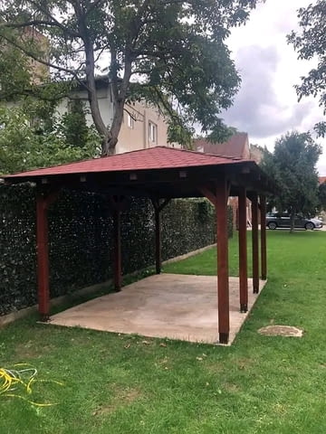 Навеси покриви хидроизолация Бояджиски и тенекеджийски услуги Дренажи огради бани и др - снимка 10