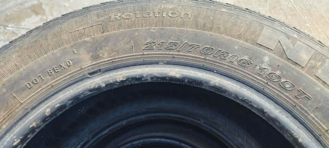 Зимни гуми за джип 215/70R16 100T Автомобили, Гуми, Друга - град Самоков | Гуми / Джанти - снимка 5