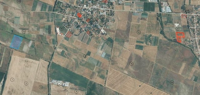 Продавам 24, 860 дка земя в землището на с. Крислово, град Велики Преслав - снимка 1