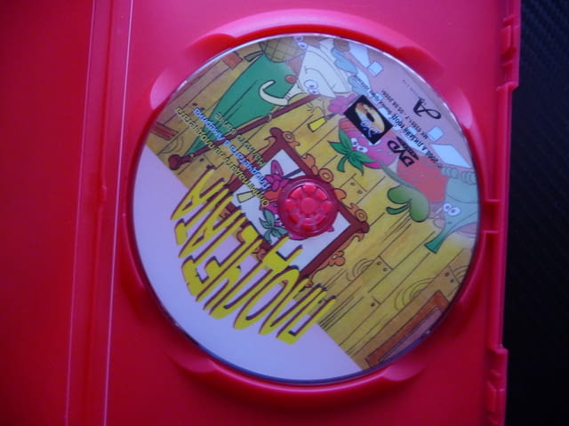 Плодчетата DVD филм Олимпиадата Америка Малкото вълче изгубено Гърция Кумба тайните на природата - снимка 2