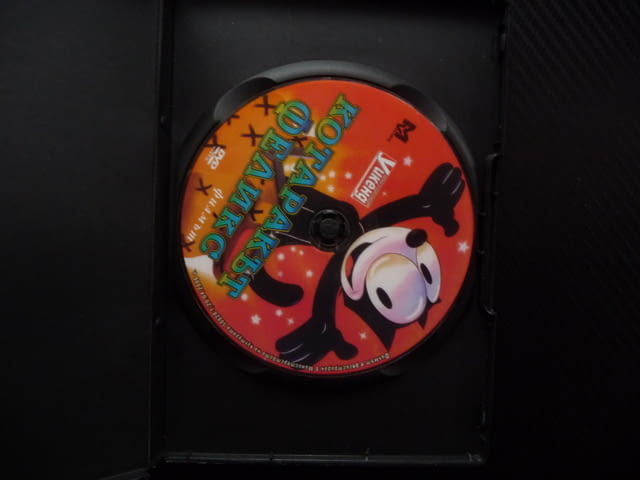 Котаракът Феликс DVD филм филмът Злият Професор магическа торба приключения видеотека филми зрители - снимка 2