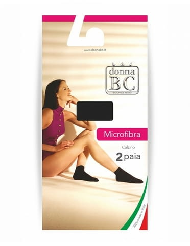 2 чифта 50DEN италиански женски черни, телесни плътни къси чорапи дамски зимни микрофибърни чорапи - снимка 4