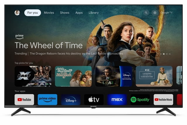 Телевизор SHARP 50BL1KA Smart - city of Veliko Tarnovo | Televisions - снимка 1