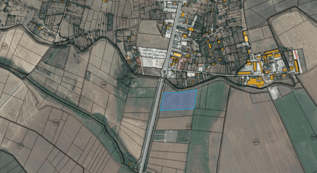 Инвестиционен терен в Южна индустриална зона, гр. Хасково, city of Haskovo