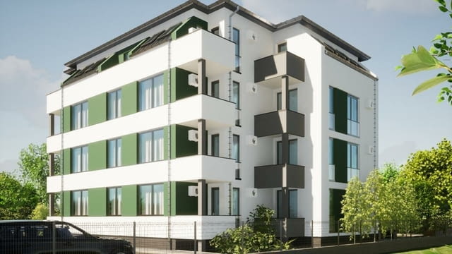 Двустаен апартамент, разположен в град Свиленград в сграда пред акт 16. - снимка 2