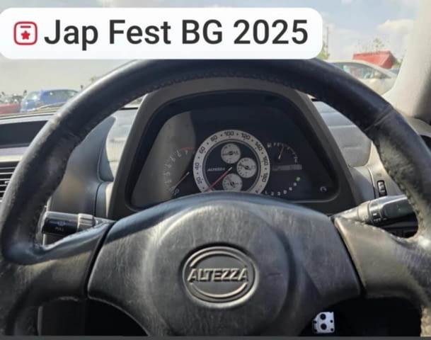 Toyota ALTEZZA Altezza, Бензин, Автоматична - град Велико Търново | Автомобили / Джипове - снимка 1