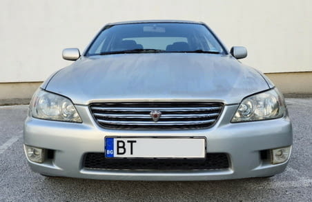 Toyota ALTEZZA Altezza, Бензин, Автоматична - град Велико Търново | Автомобили / Джипове - снимка 2