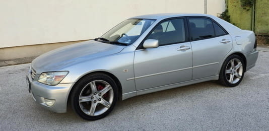 Toyota ALTEZZA Altezza, Бензин, Автоматична - град Велико Търново | Автомобили / Джипове - снимка 6