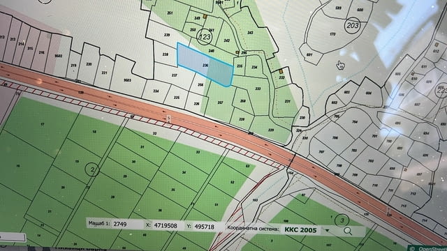 Парцел 2.3 дк в Казанлък на Главен Път: Казанлък - Стара Загора до Лукойл - снимка 2