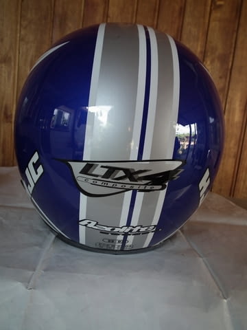 HJC LTX4 Azolite мото шлем каска за мотокрос, град Левски | Аксесоари / Консумативи - снимка 4