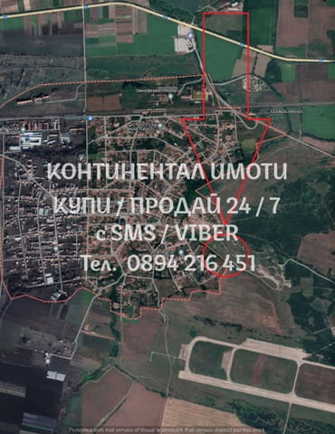 Кодг.62576. Ъглово дворно място 945м2. на края на селото, на спокойно място до къщи, ток и вода - въ - снимка 6