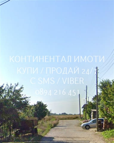 Кодг.62576. Ъглово дворно място 945м2. на края на селото, на спокойно място до къщи, ток и вода - въ - снимка 7