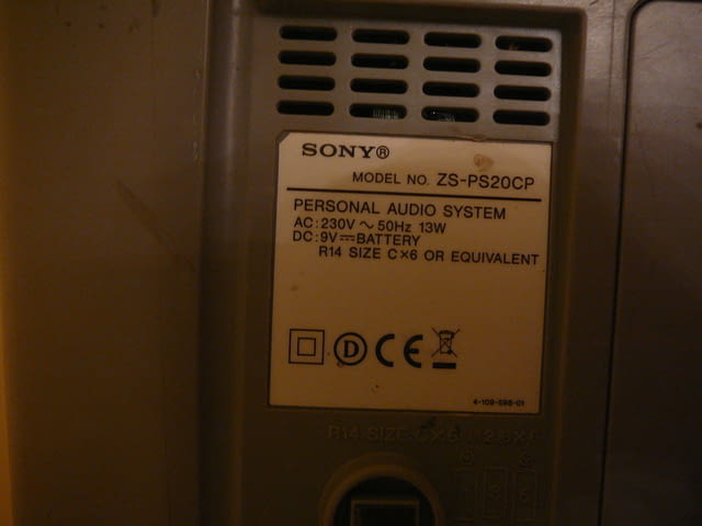 Sony zs-ps20cp - city of Pazardzhik | Amplifiers & Boards - снимка 10