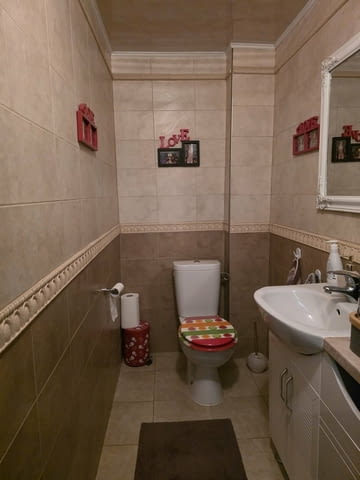 Триетажна къща с гараж, паркомясто и озеленен двор в кв. Куба, гр. Хасково - снимка 12