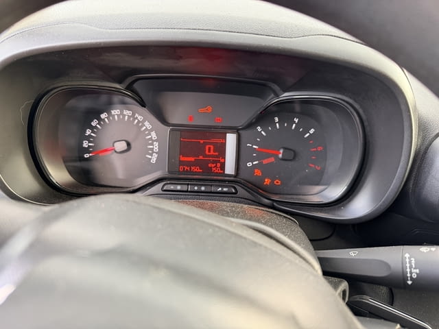 Citroen Berlingo двигател YHW, 1.5 BliueHDi, 75 кс., 5 ск., 10Q4DT, 75 000 km, 2021, euro 6D, Ситрое - снимка 4