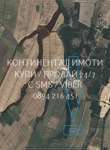 Код 63131. Нива 5500м2 сега засята с лешници - италиански сортове.Земята разполага със сондаж и изг - снимка 2