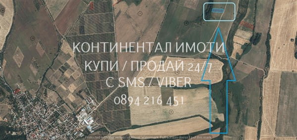 Код 63131. Нива 5500м2 сега засята с лешници - италиански сортове.Земята разполага със сондаж и изг - снимка 3