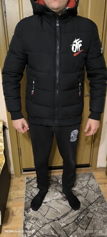 Мъжко Шушляково Яке Размер XL Autumn/Winter, Jacket, Sport - city of Yambol | Men’s Clothes - снимка 1