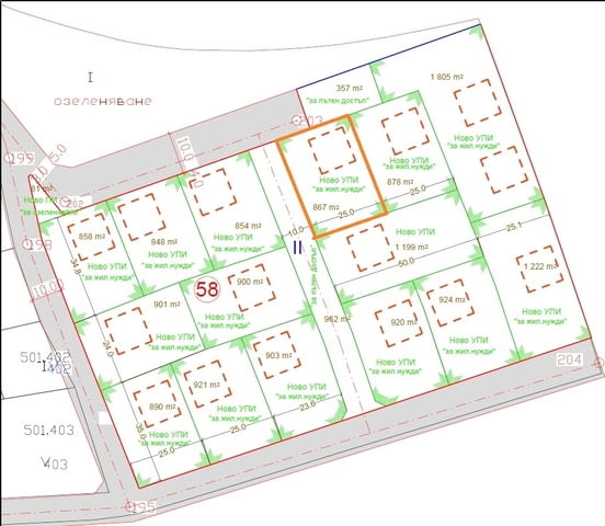 Парцел с потенциал и растяща стойност – инвестиция на начален етап – Царева поляна, обл. Хасково
