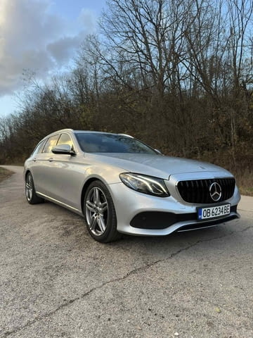 Mercedes-Benz E 220 4-Matic 2018г. Дизел, Автоматична, Комби - град Троян | Автомобили / Джипове - снимка 1